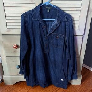 Women’s Denim Tunic